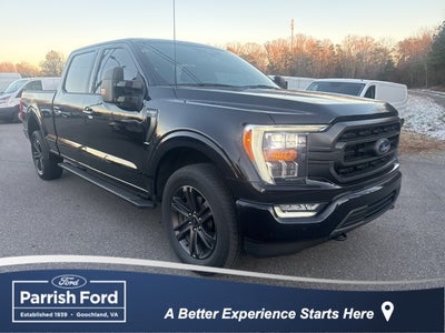 2022 Ford F-150 XLT