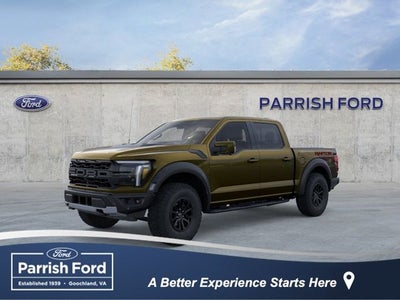 2026 Ford F-150 Raptor