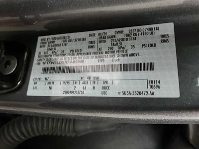 2024 Ford F-150 XLT