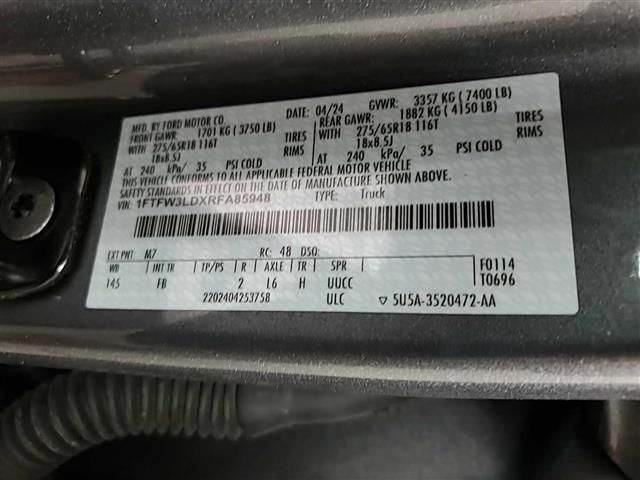 2024 Ford F-150 XLT