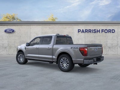 2026 Ford F-150 Lariat