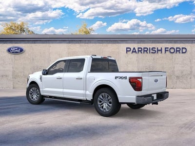 2026 Ford F-150 Lariat