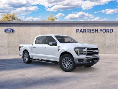 2026 Ford F-150 Lariat