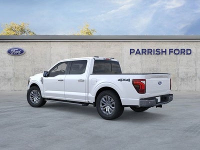 2026 Ford F-150 Lariat