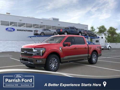 2026 Ford F-150 King Ranch