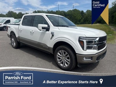 2025 Ford F-150 King Ranch