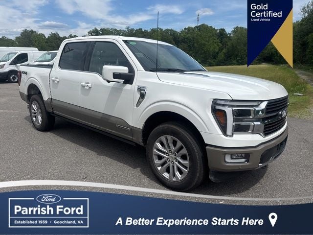 2025 Ford F-150 King Ranch