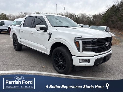 2024 Ford F-150 Platinum