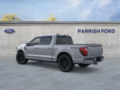 2026 Ford F-150 Platinum