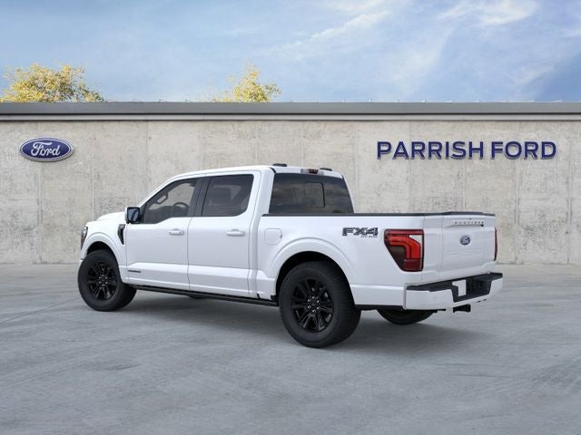 2026 Ford F-150 Platinum
