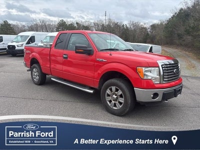 2012 Ford F-150 XLT