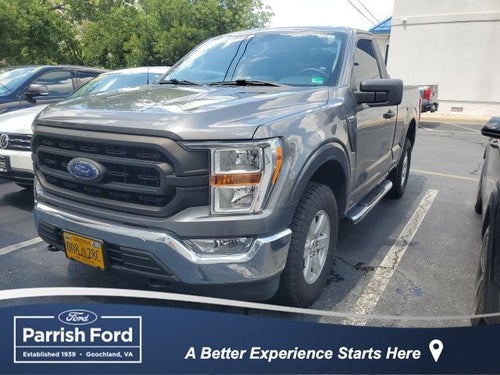 2021 Ford F-150 XL