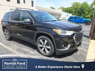 2018 Chevrolet Traverse 3LT