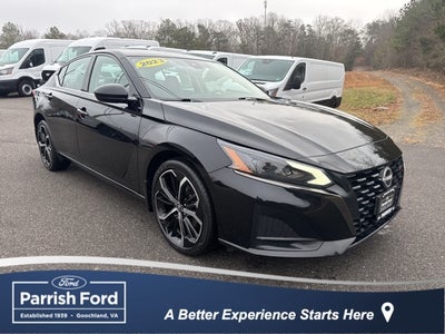 2023 Nissan Altima 2.5 SR