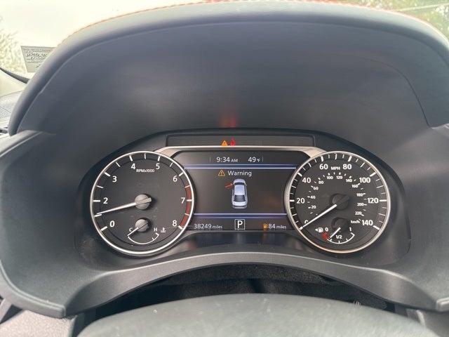 2023 Nissan Altima 2.5 SR