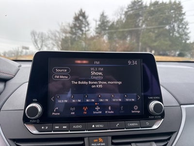 2023 Nissan Altima 2.5 SR