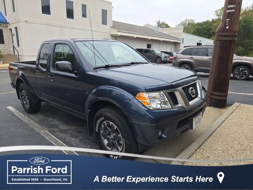 2019 Nissan Frontier Desert Runner