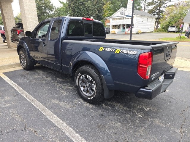 2019 Nissan Frontier Desert Runner