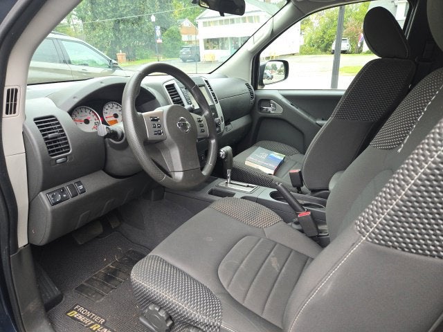 2019 Nissan Frontier Desert Runner