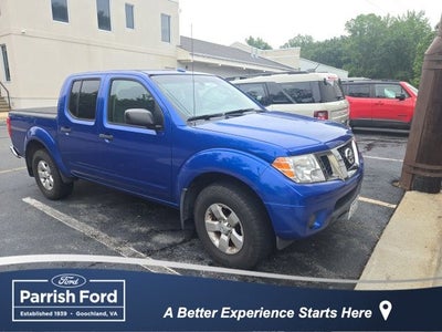 2013 Nissan Frontier SV
