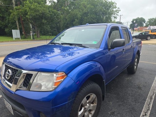 2013 Nissan Frontier SV