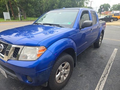 2013 Nissan Frontier SV