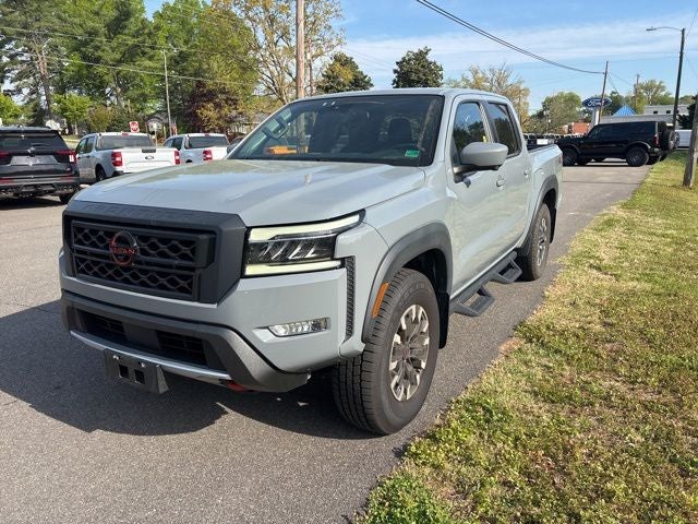 2023 Nissan Frontier PRO-4X