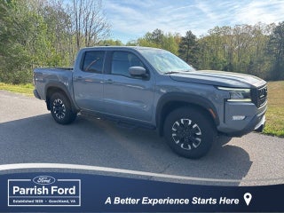 2023 Nissan Frontier PRO-4X