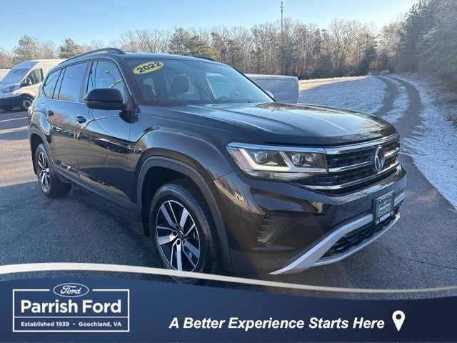 2022 Volkswagen Atlas 2.0T SE