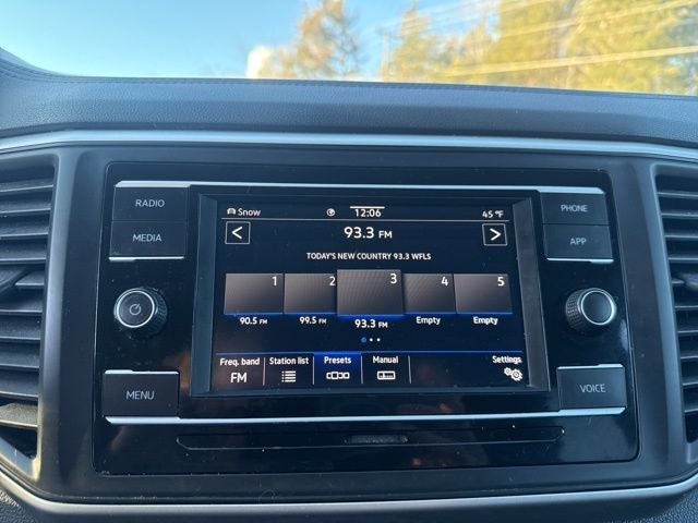 2022 Volkswagen Atlas 2.0T SE