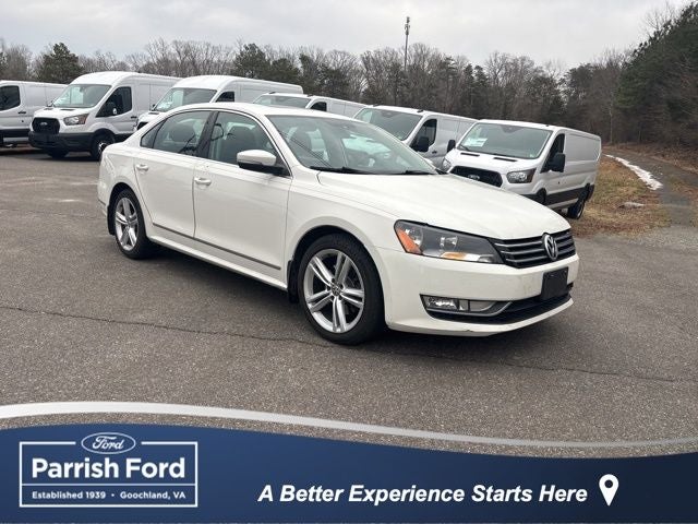 2015 Volkswagen Passat 1.8T SE w/Sunroof/Nav