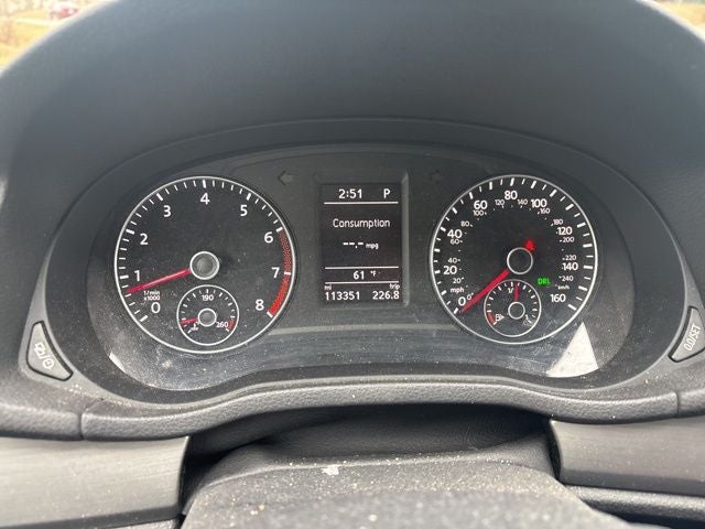 2015 Volkswagen Passat 1.8T SE w/Sunroof/Nav