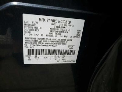 2024 Ford Edge SE