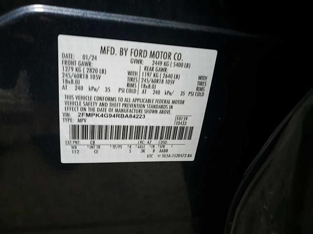 2024 Ford Edge SE