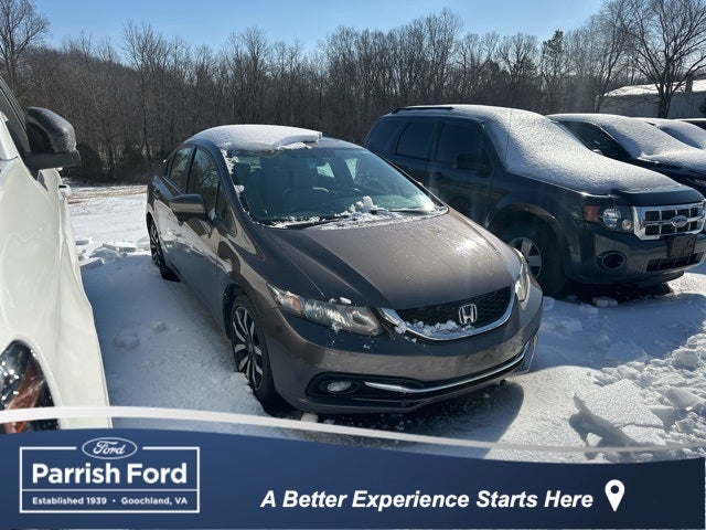 2015 Honda Civic EX-L