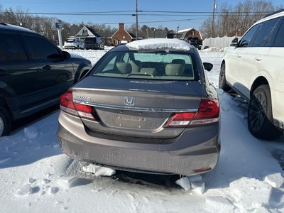 2015 Honda Civic EX-L