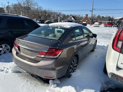 2015 Honda Civic EX-L