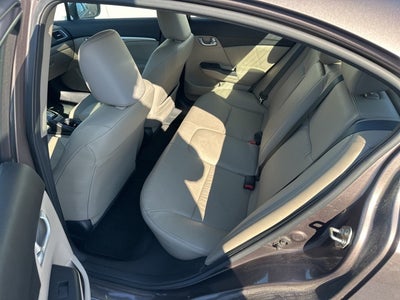 2015 Honda Civic EX-L
