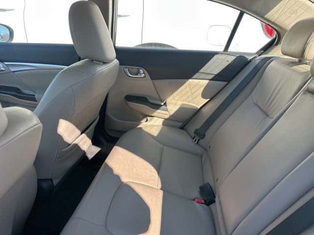 2015 Honda Civic EX-L