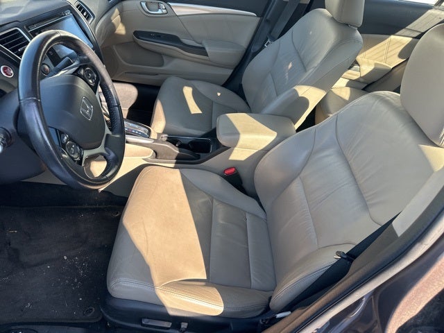 2015 Honda Civic EX-L