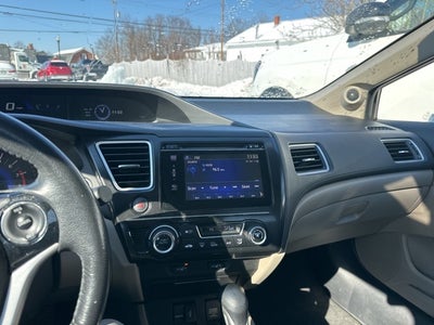 2015 Honda Civic EX-L