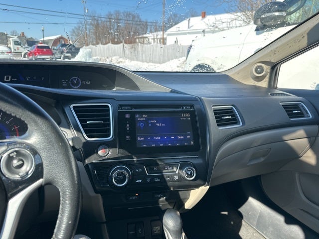 2015 Honda Civic EX-L