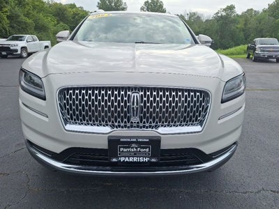 2023 Lincoln Nautilus Reserve