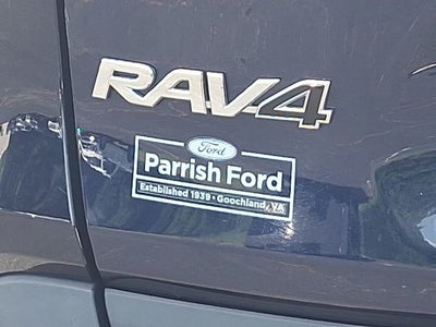 2025 Toyota RAV4 XLE