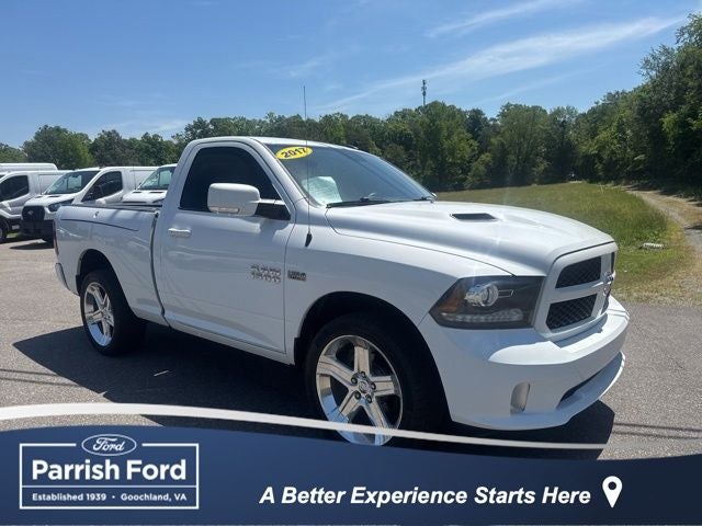 2017 RAM 1500 Sport