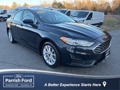 2020 Ford Fusion Hybrid SE