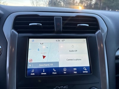 2020 Ford Fusion Hybrid SE