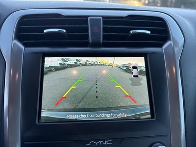 2020 Ford Fusion Hybrid SE