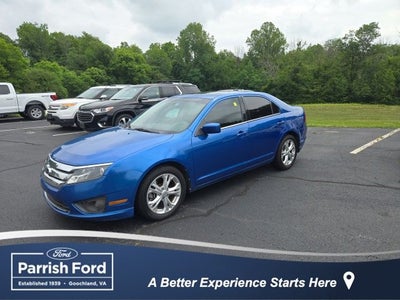 2012 Ford Fusion SE