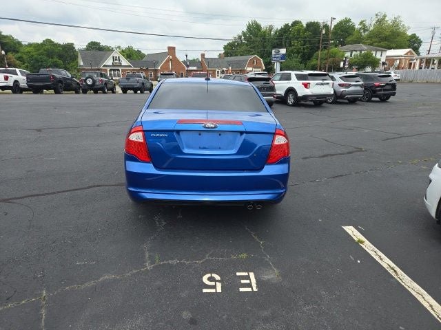 2012 Ford Fusion SE
